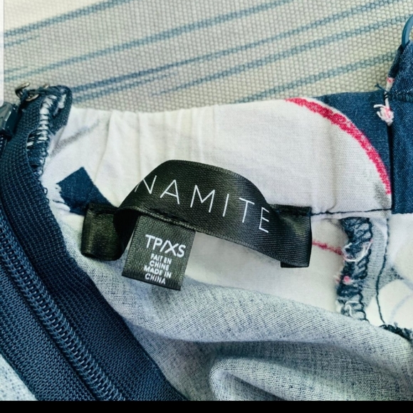 Dynamite Floral Dress, Size XS - Picture 5 of 6